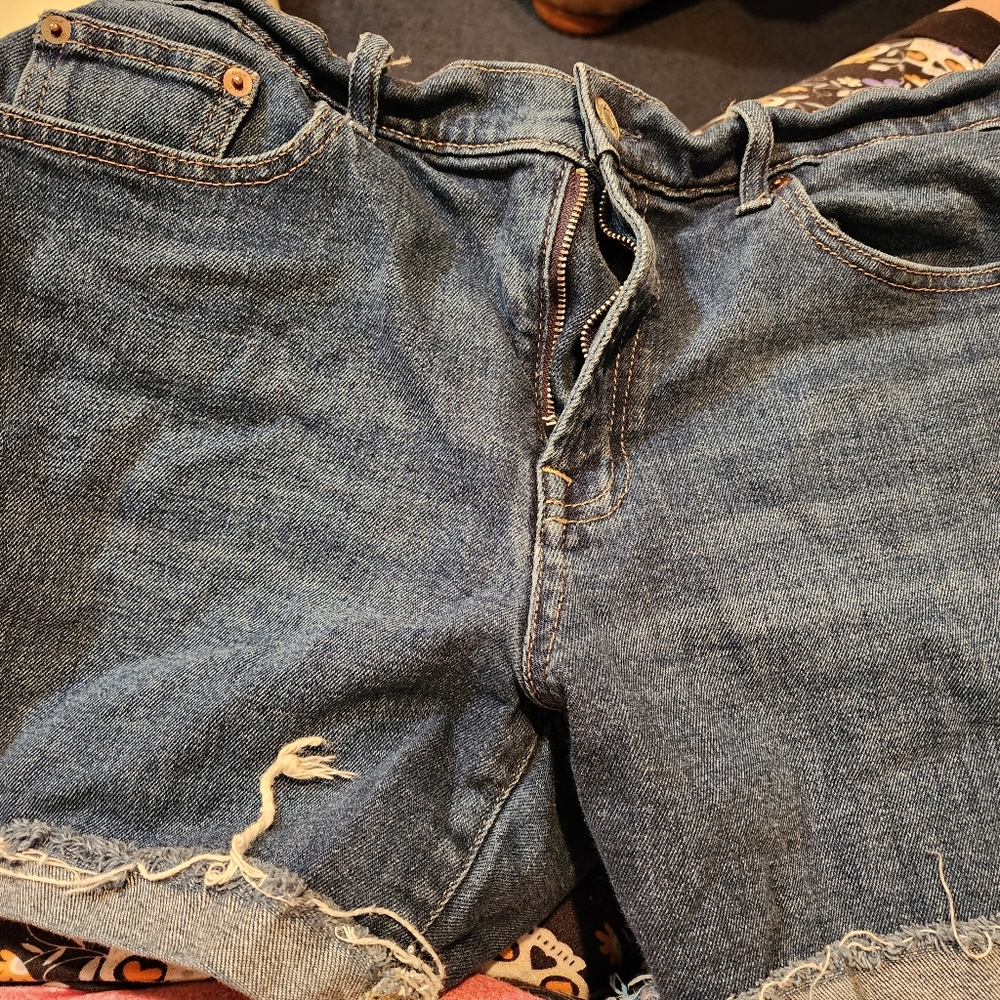 Womens Jean Gap shorts